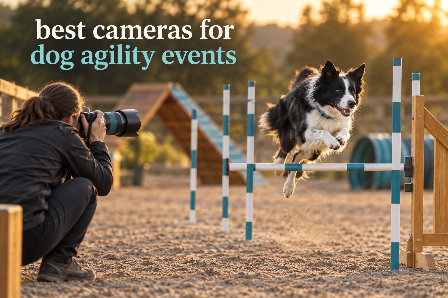 best cameras for dog agility events