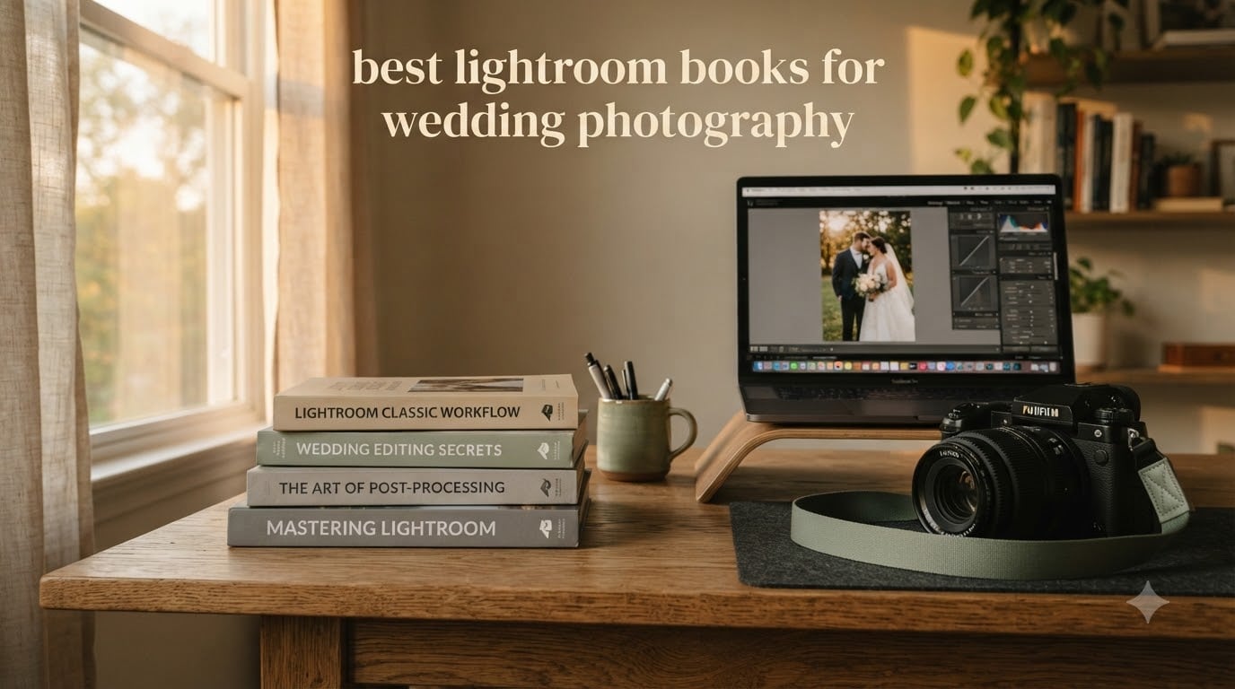 best lightroom books for wedding photography