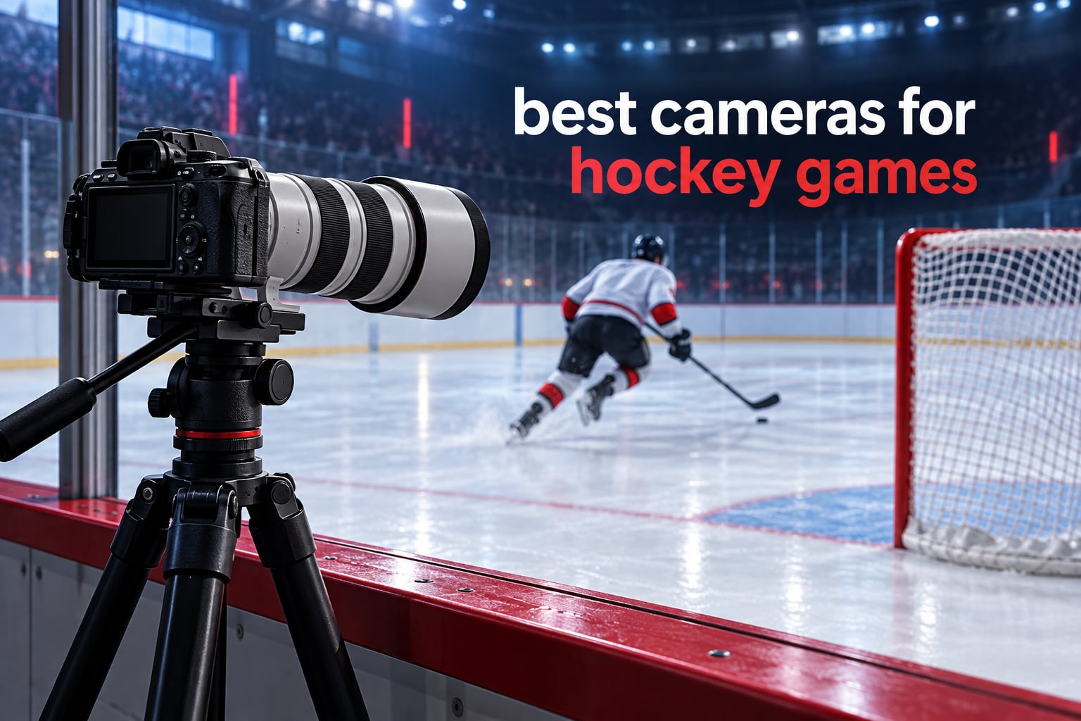 best cameras for hockey games