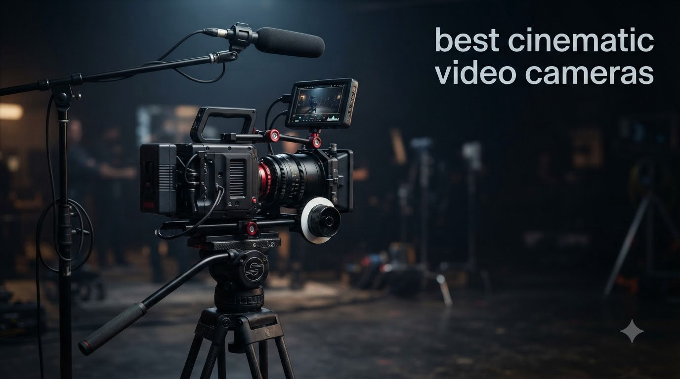 best cinematic video cameras