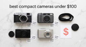 best compact cameras under $100