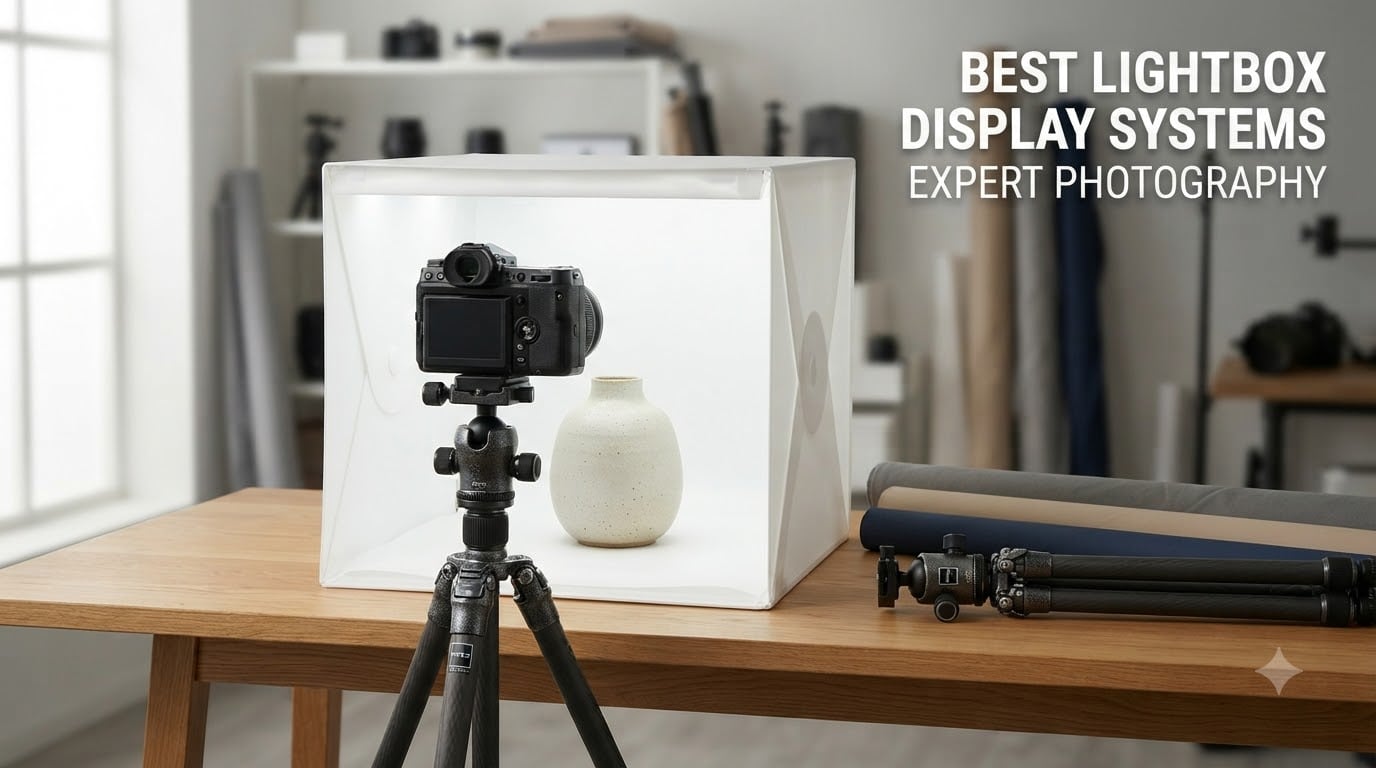 best lightbox display systems expert photography