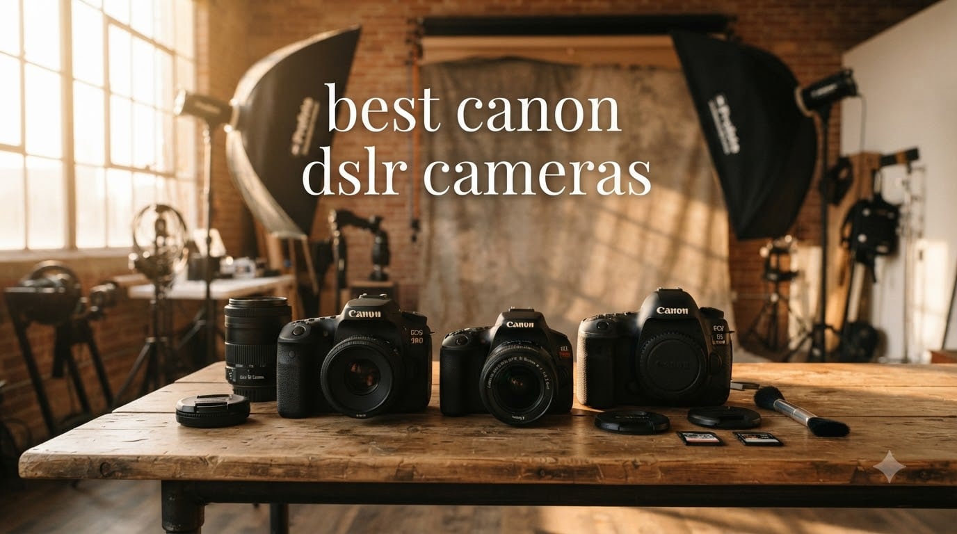 best canon dslr cameras