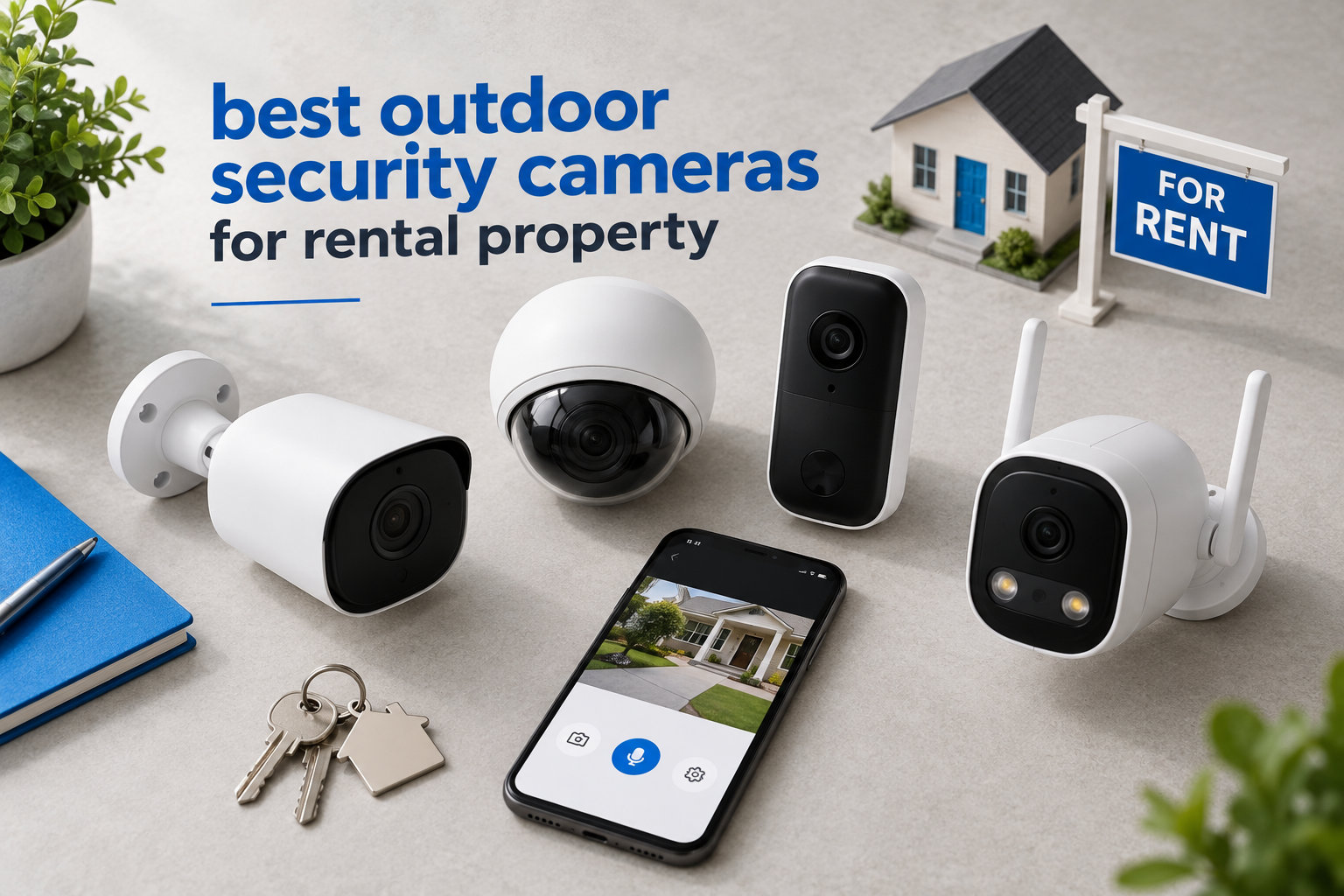 best outdoor security cameras for rental property