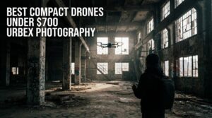 best compact drones under $700 urbex photography