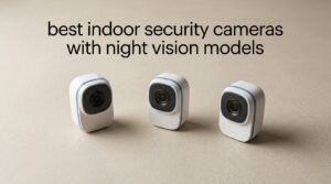 best indoor security cameras with night vision models