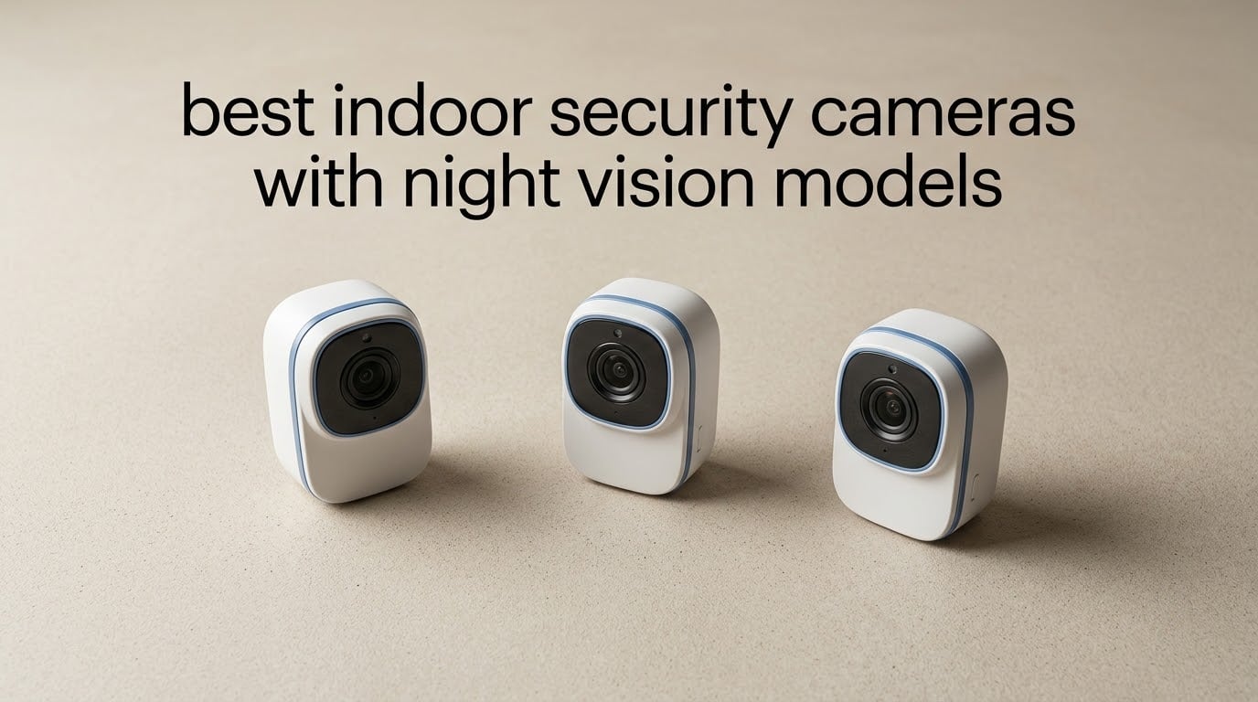 best indoor security cameras with night vision models