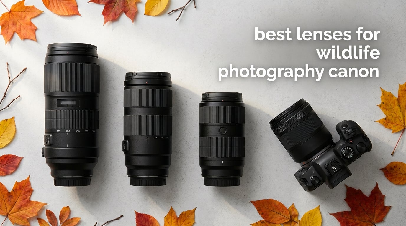 best lenses for wildlife photography canon