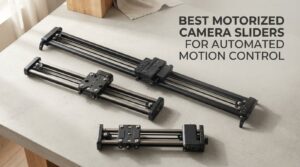 best motorized cameras sliders for automated motion control