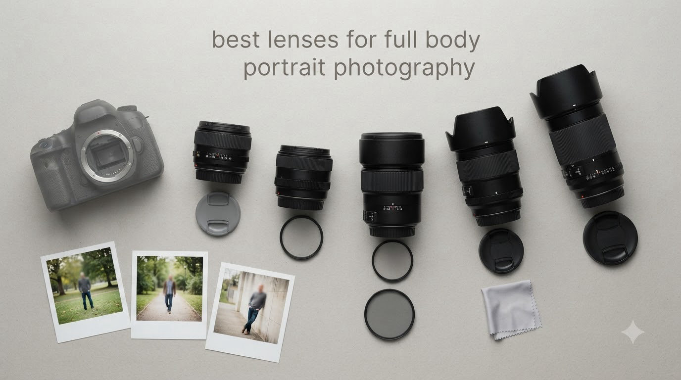 best lenses for full body portrait photography