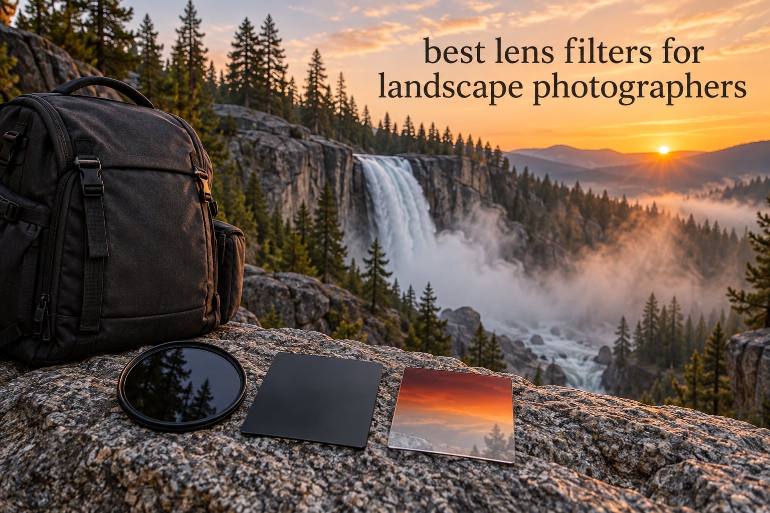 best lens filters for landscape photographers