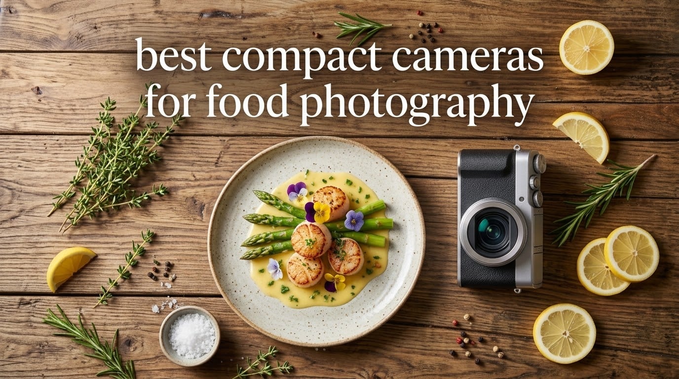 best compact cameras for food photography