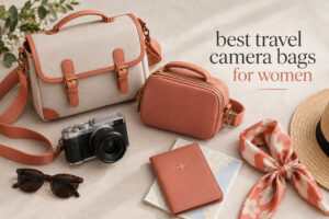 best travel camera bags for women