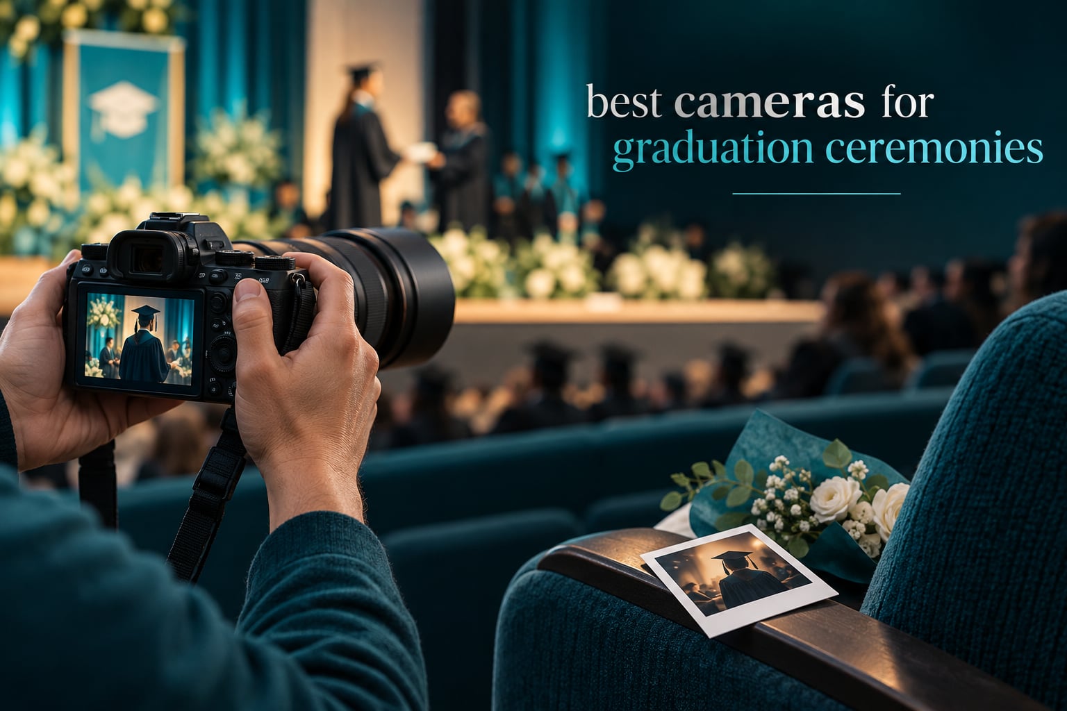 best cameras for graduation ceremonies