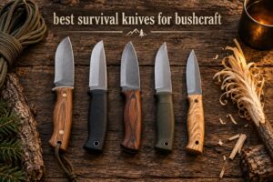 best survival knives for bushcraft