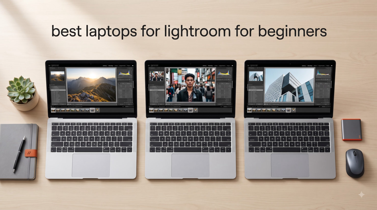 best laptops for lightroom for beginners