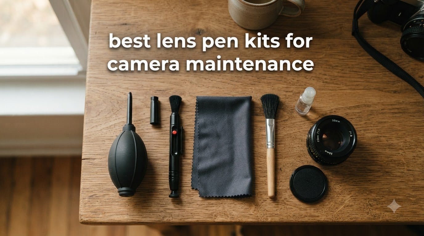 best lens pen kits for camera maintenance