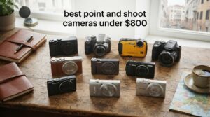 best point and shoot cameras under $800