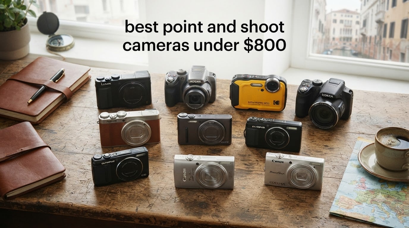best point and shoot cameras under $800