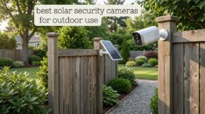 best solar security cameras for outdoor use