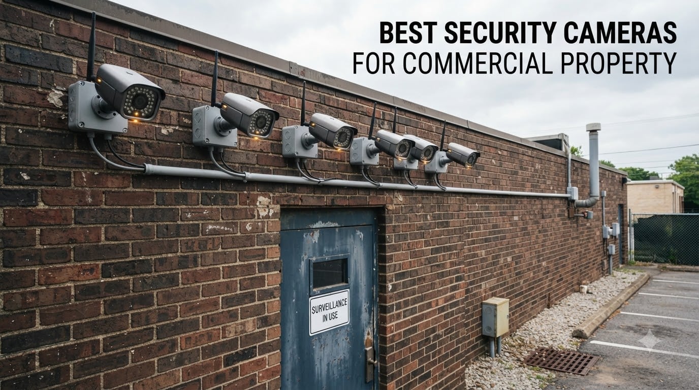 best security cameras for commercial property