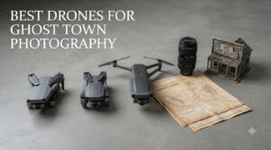 best drones for ghost town photography