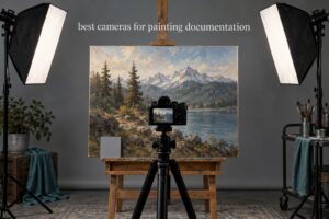 best cameras for painting documentation