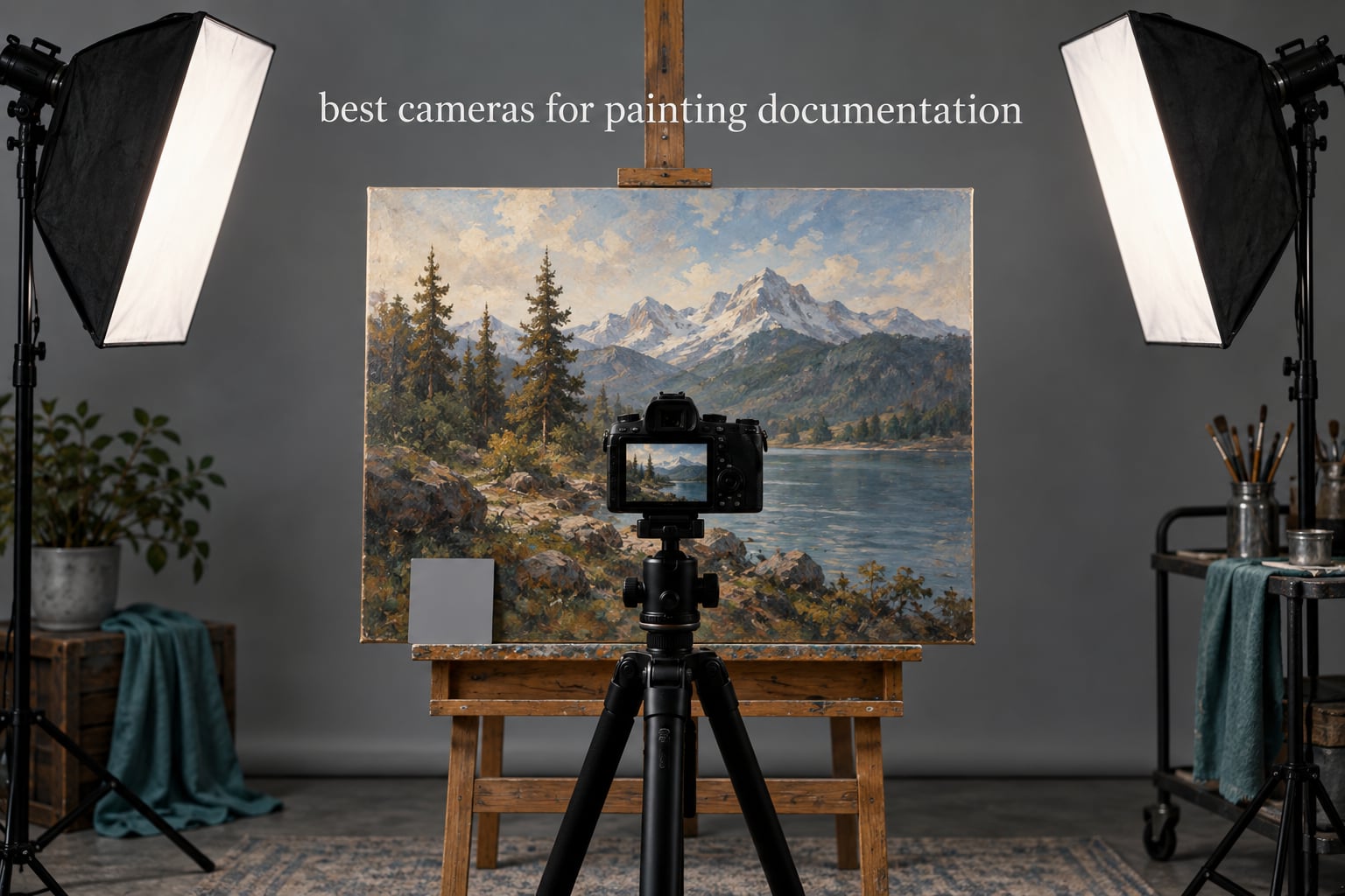 best cameras for painting documentation