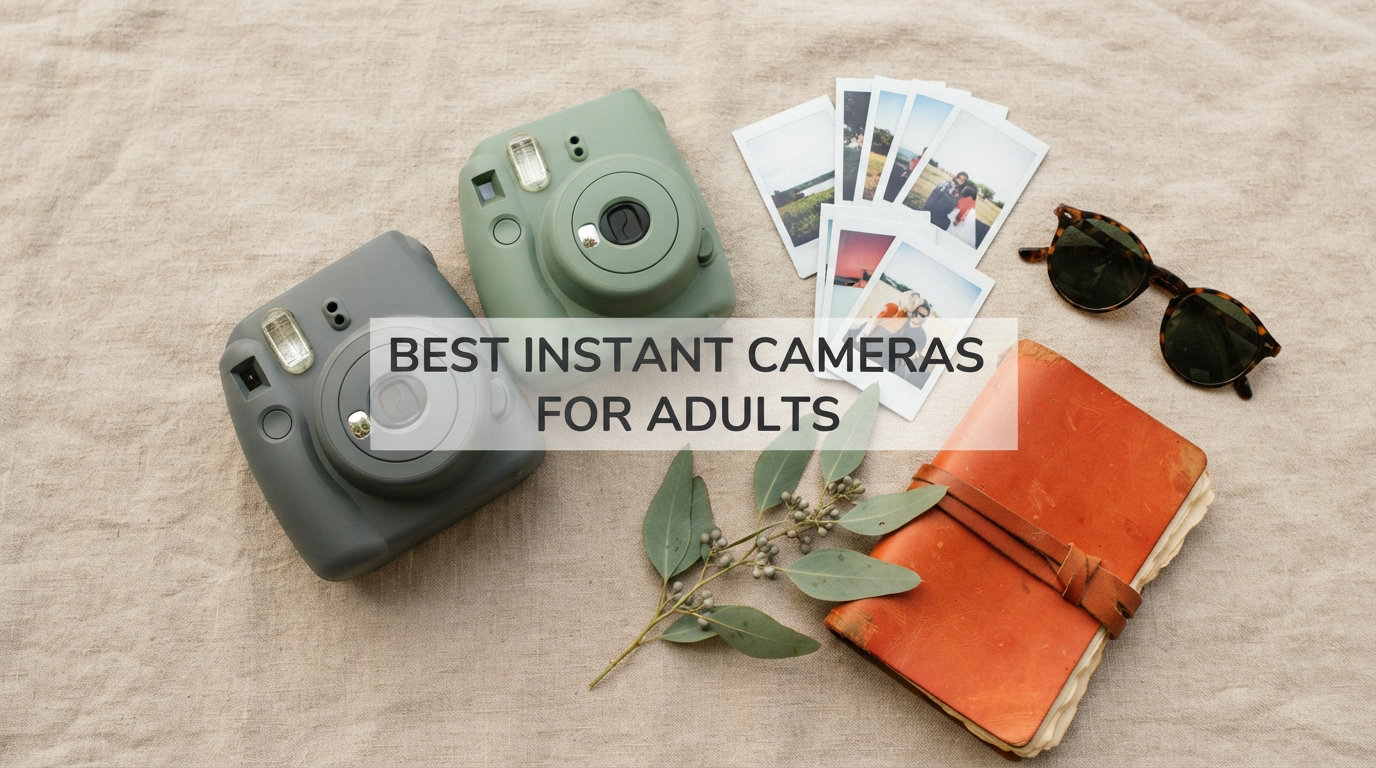 best instant cameras for adults