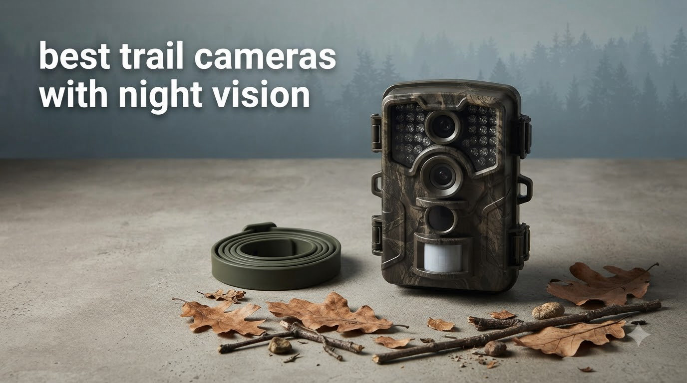 best trail cameras with night vision