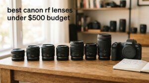 best canon rf lenses under $500 budget