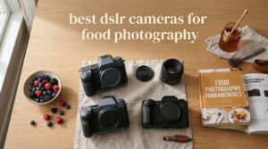 best dslr cameras for food photography