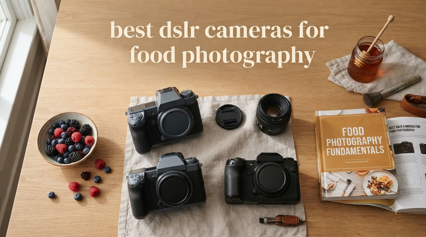 best dslr cameras for food photography
