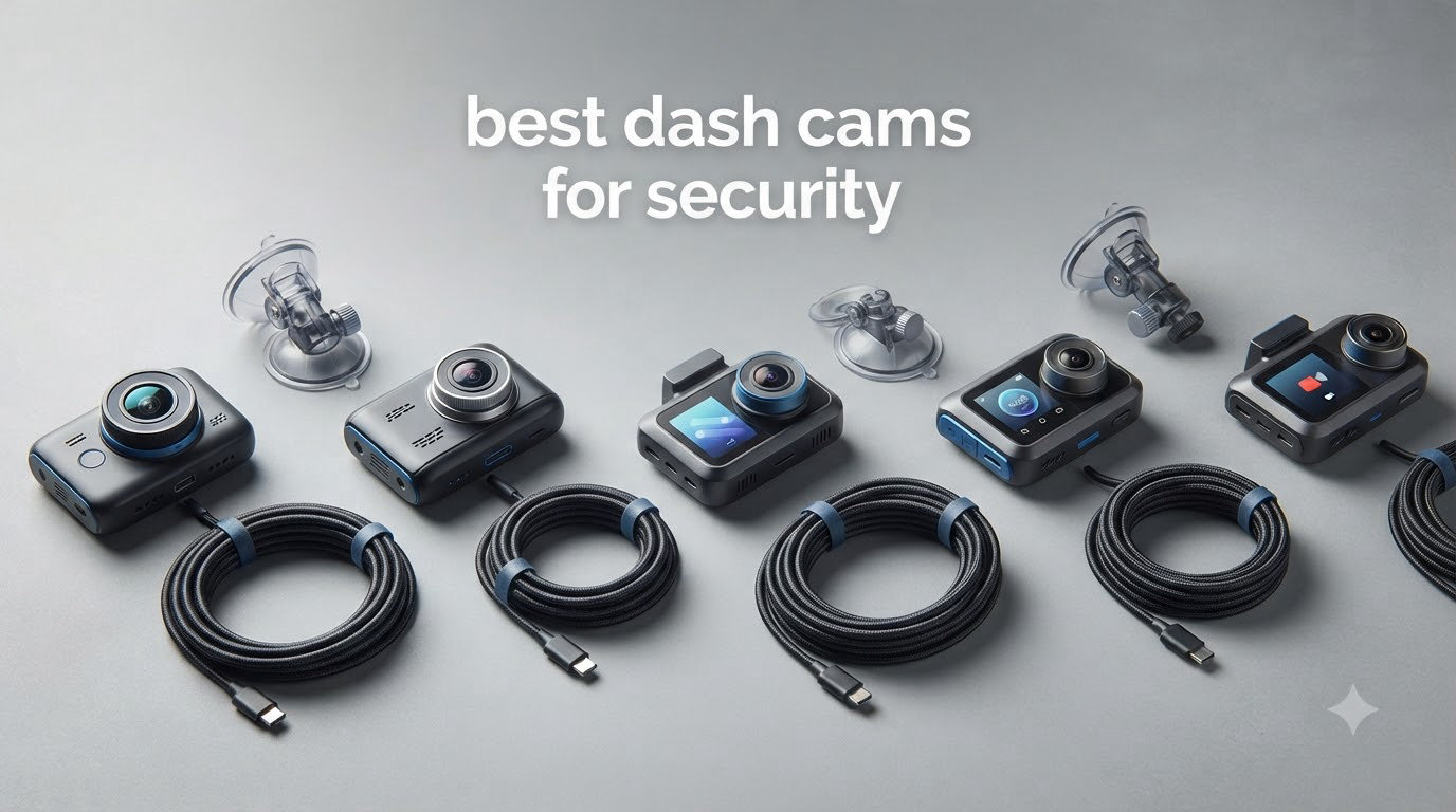 best dash cams for security