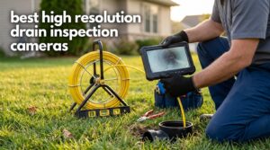 best high resolution drain inspection cameras