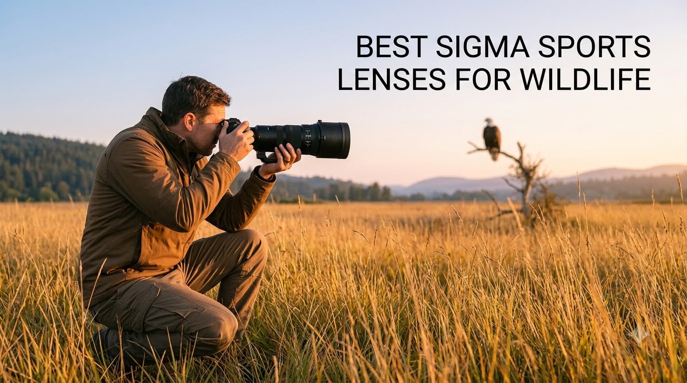 best sigma sports lenses for wildlife