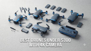 best drones under $300 with 4k camera