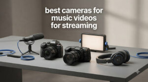 best cameras for music videos for streaming
