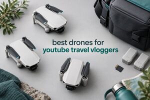 best drones for youtube travel vloggers