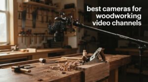 best cameras for woodworking video channels