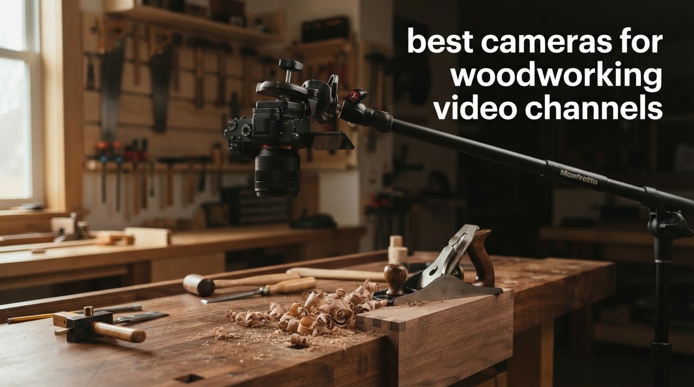 best cameras for woodworking video channels
