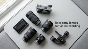 best sony lenses for video recording