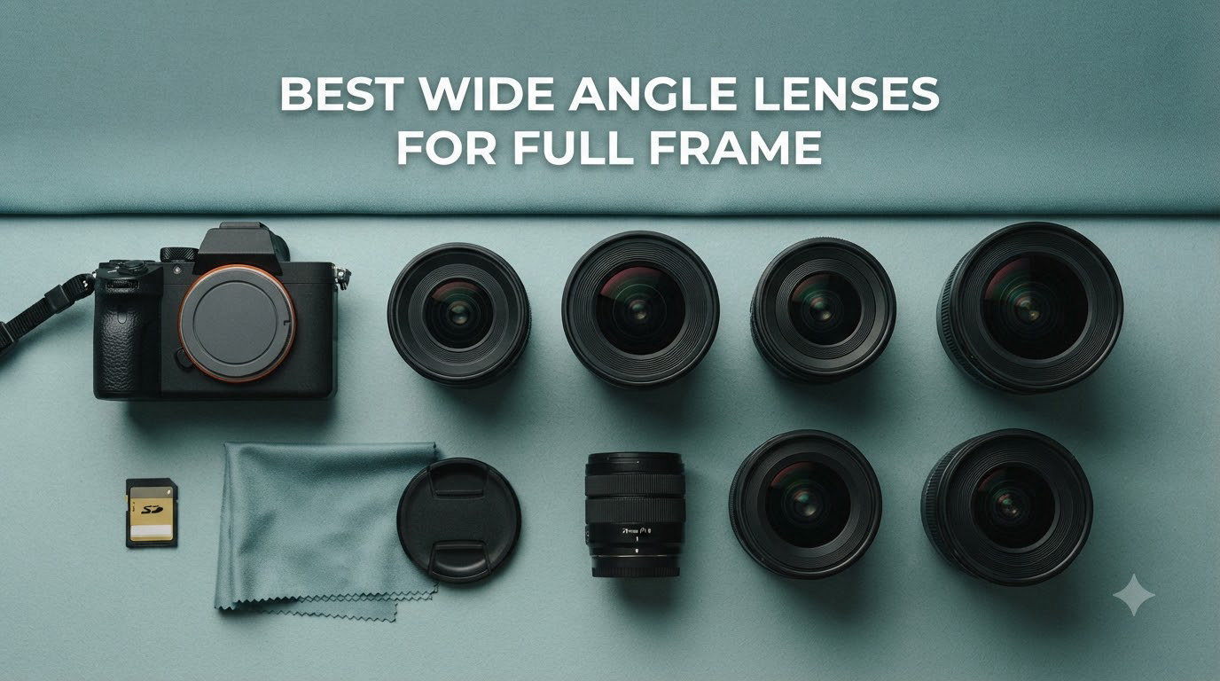 best wide angle lenses for full frame
