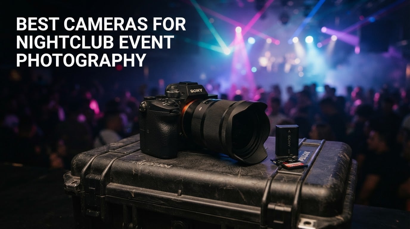 best cameras for nightclub event photography