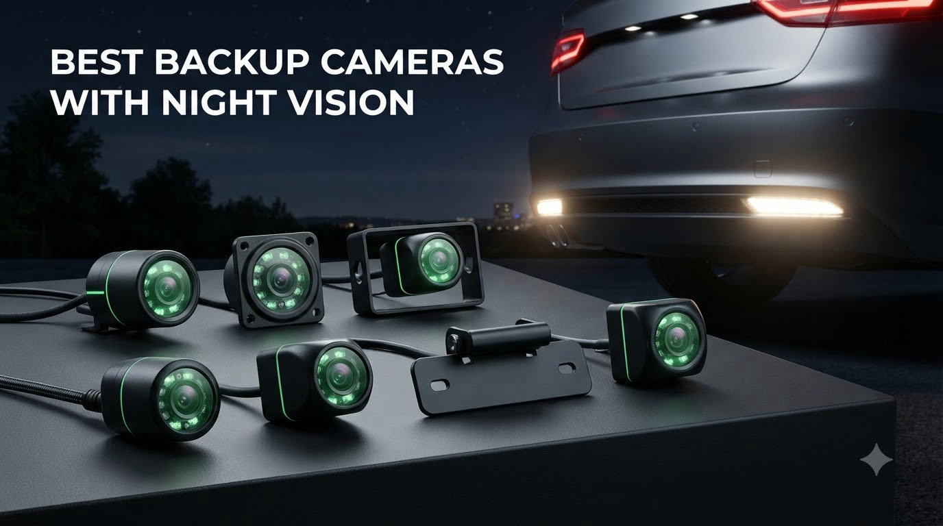 best backup cameras with night vision