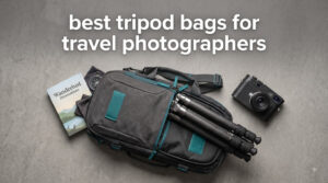 best tripod bags for travel photographers