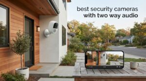 best security cameras with two way audio