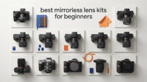 best mirrorless lens kits for beginners