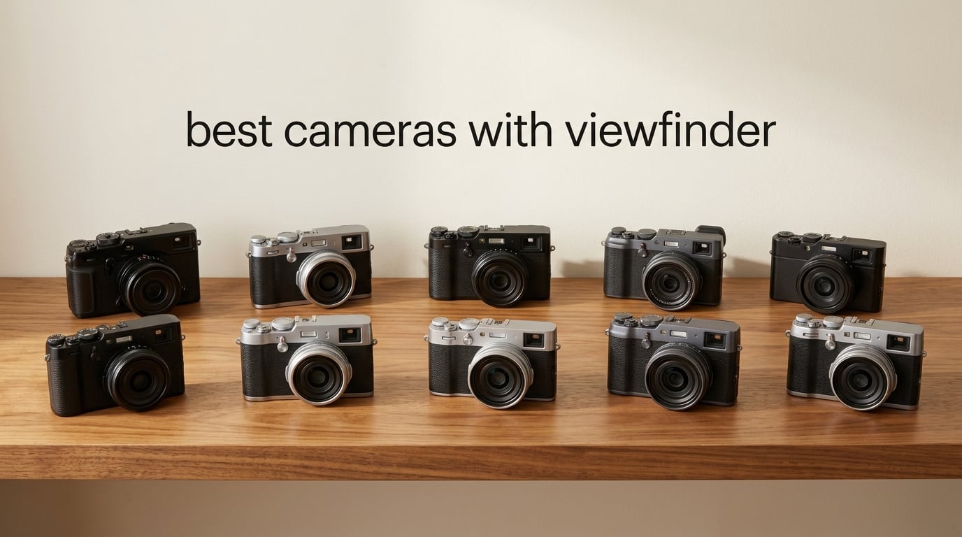 best cameras with viewfinder