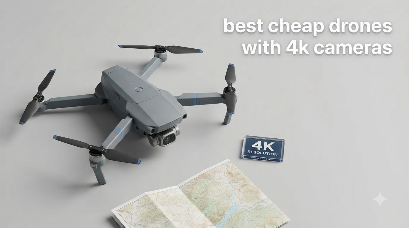 best cheap drones with 4k cameras